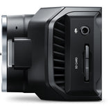 Blackmagic Design Micro Cinema Camera with LP-E6N Lithium-Ion Battery Pack & 64GB Extreme PRO SDXC Memory Card