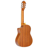 Ortega Guitars Requinto Series 6 String Acoustic Guitar, Right (RQC25)