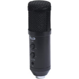 CAD u49 USB Studio Microphone Bundle with Pop Filter & XLR Cable