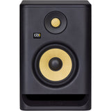 KRK ROKIT 5 G4 5" 2-Way Studio Monitor (Pair) Bundle with Studio Monitor Stands (Pair), 2x Small Pad & 2x XLR Cable