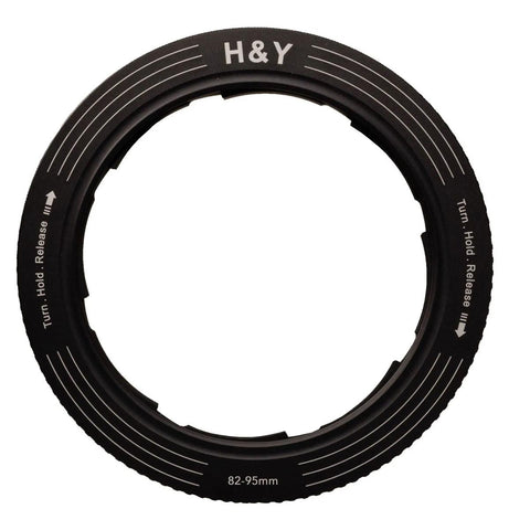 H&Y Filters Revoring 82-95mm Variable Adapter For 95mm Filters