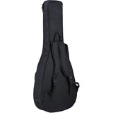 Ortega Guitars 6 String Family Series Pro Solid Top Acoustic-Electric Nylon Classical Guitar with Bag, Left-Handed (RCE131L)