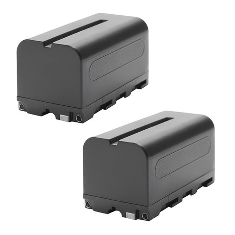 Atomos 5200mAh Battery for Atomos Monitors/Recorders (pair) Bundle