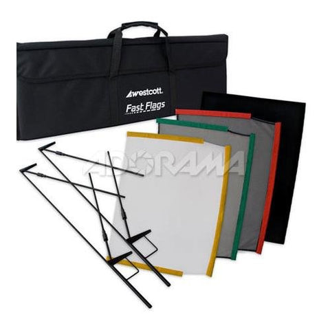 Westcott Fast Flags Scrim Kit - 24x36"