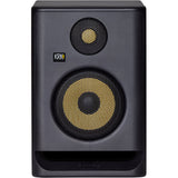 KRK ROKIT 5 G4 5" 2-Way Studio Monitor (Pair) Bundle with Studio Monitor Stands (Pair), 2x Small Pad & 2x XLR Cable