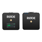 Rode Wireless GO Compact Digital Wireless Microphone System with Rode Interview GO Mic & 10-Pack Straps Bundle