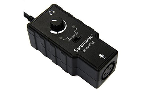 Saramonic SmartRig XLR Audio Adapter