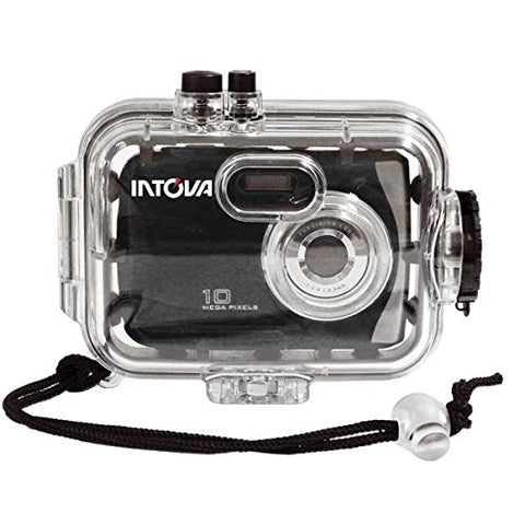 Intova SPORT 10K SP10 Waterproof Digital Sports Camera with Underwater Housing