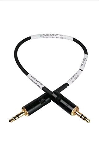 Sescom LN2MIC-TASDR100 Line Out to Camera Mic Level In Cable