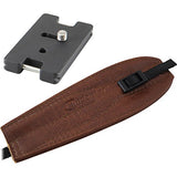 Camdapter Arca Adapter with Brown Pro Strap