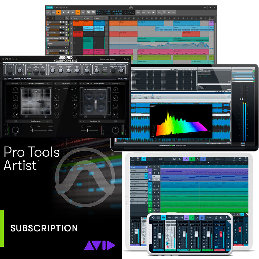 ESI Hitmaker UNO USB-C Audio Interface and Pro Tools Artist Software B ...