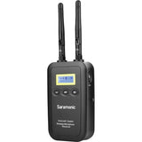 Saramonic VmicLink5 5.8 GHz SHF Three Microphone Wireless Lavalier and Receiver System with Sony MDR-7506 Headphones