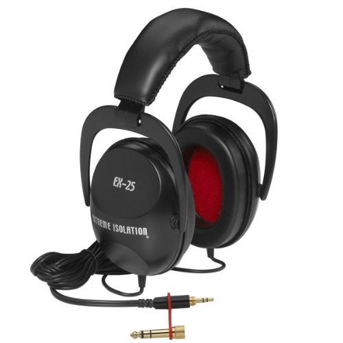 Direct Sound Headphones EX-25 Extreme Isolation Stereo Headphones