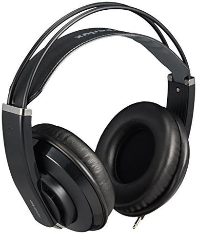 Superlux HD-681EVO Professional Semi-Open Headphones (Black)