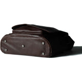 compagnon "the messenger" Generation 2 Camera Bag (Dark Brown, Leather)