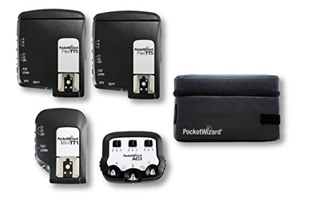 PocketWizard TTL Wireless Radio 5-Pack for Nikon