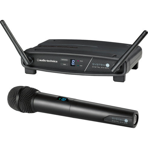 Audio-Technica ATW-1102 System 10 Digital Wireless Handheld Microphone Set