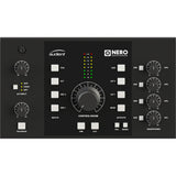 Audient Nero Desktop Monitor Controller with AKG K 240 Studio Pro Headphones & 10-Pack Touch Fastener Straps Bundle