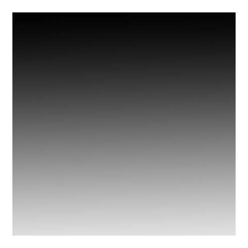Flotone Vinyl Graduated Background 43" X 67" Black to White #609