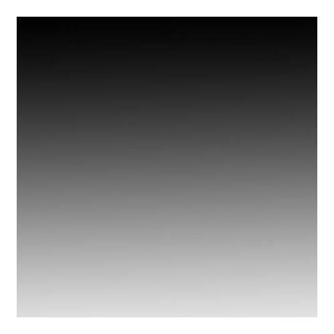 Flotone Vinyl Graduated Background 43" X 67" Black to White #609