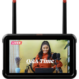 Atomos ZATO CONNECT 5.2" Network-Connected Video Monitor Bundle with Tascam Portacapture X8 Recorder, Tascam Bluetooth Adapter, and Rapid Charger Kit