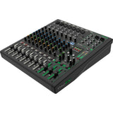 Mackie ProFX12v3+ 12-Channel Analog Mixer with Built-In FX, USB Recording, and Bluetooth