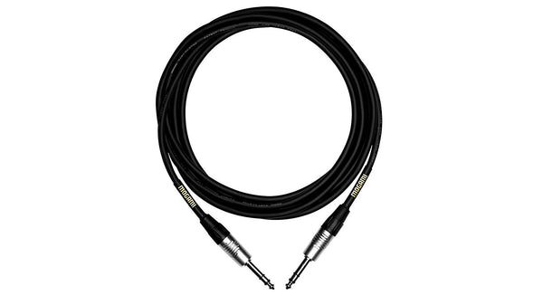 Mogami TRS to TRS Made with W2792 Microphone/line cable