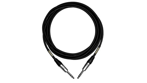 Mogami TRS to TRS Made with W2792 Microphone/line cable