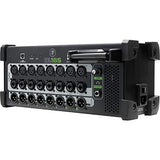 Mackie DL16S 16-Channel Wireless Digital Live Sound Mixer with Built-In Wi-Fi plus (2) XLR-XLR Cable, XLR-TRS Cable & Stereo Breakout Cable Bundle