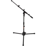 Lewitt DTP 340 REX Dynamic Bass Instrument Microphone Bundle with Short Tripod Microphone Stand and XLR-XLR Cable