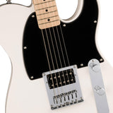 Squier Sonic ESquier Electric Guitar, with 2-Year Warranty, Arctic White, Maple Fingerboard