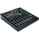 Mackie ProFX10v3 10-Channel Sound Reinforcement Mixer with Built-In FX, Gator Cases G-MIXERBAG-1515 Mixer Bag & Stereo Cable 10' Bundle
