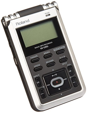 Roland R-05 Studio WAVE/MP3 Recorder