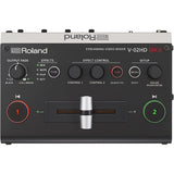 Roland Multi-Format Compact and Powerful Audio/Video Mixer for Professional Streaming with Two HDMI Cameras, 10-Channel Audio Mixing and Video Effects (V-02HD MK II)