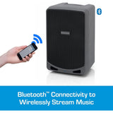 Samson Expedition XP106w Portable PA System with Wireless Handheld Mic System & Bluetooth