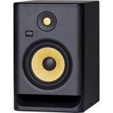 KRK ROKIT 7 G4 6.5" 2-Way Active Studio Monitor with Isolation Pad (Small) & XLR Cable Bundle