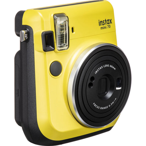 FUJIFILM INSTAX Mini 70 Instant Film Camera (Canary Yellow)