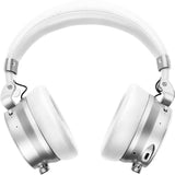 Meters OV-1-B-CONNECT Noise-Canceling Wireless Over-Ear Headphones (White)