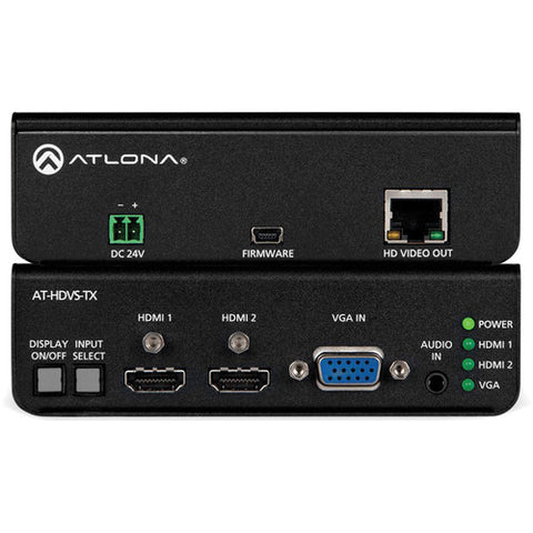 Atlona AT-HDVS-TX HDBaseT Extender with AT-HDRX Receiver Kit