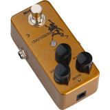 NUX Horseman Overdrive Guitar Effect Pedal with Gold and Silver modes