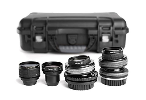 Lensbaby PL Mount Movie Maker's Kit II