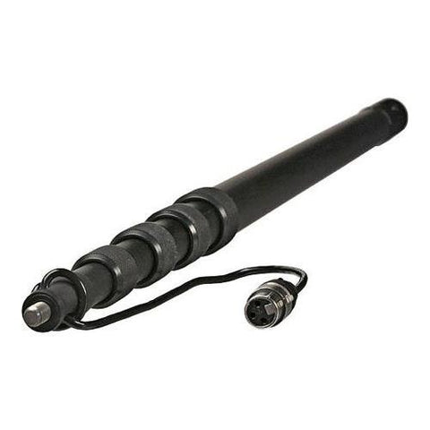 K-Tek KE-110CCR Avalon Series Aluminum Boompole with Internal XLR Cable