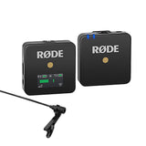 Rode Wireless GO Compact Digital Wireless Microphone System (2.4 GHz) with Lav Condenser OmniDirectional Lavalier/Lapel Microphone