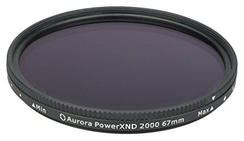 Aurora Aperture PXND2K-67 Powerxnd 2000 Variable ND Filter Fader, 67 mm