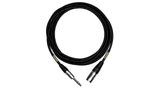 Mogami CorePlus XLR Male to 1/4" TRS Male Patch Cable (10')