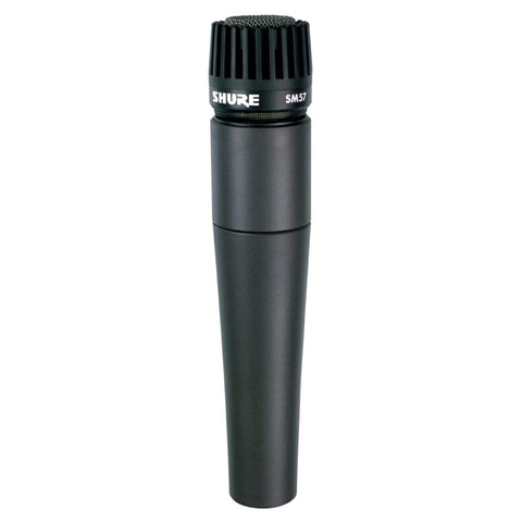 Shure SM-57 Cardioid Dynamic Instrument Microphone