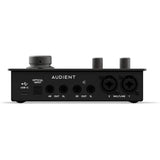 Audient ID14 MKII 2 Channel USB 2 Interface and Monitoring Bundle with Studio Headphones & XLR Cable