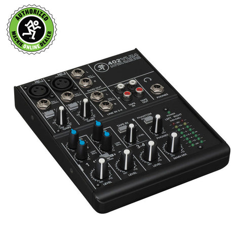 Mackie 402VLZ4 4-Channel Ultra-Compact Mixer