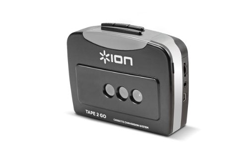ION Audio Tape 2 Go | Cassette Player and Digital Converter with USB Cable …