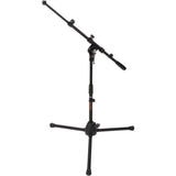 Sennheiser E602 II Cardioid Instrument Microphone with MS-5220T Tripod Microphone Stand & 20' XLR-XLR Cable Bundle